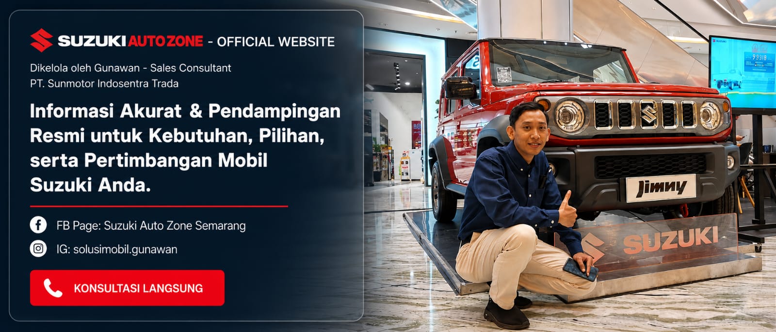 Suzuki Semarang, Suzuki Auto Zone