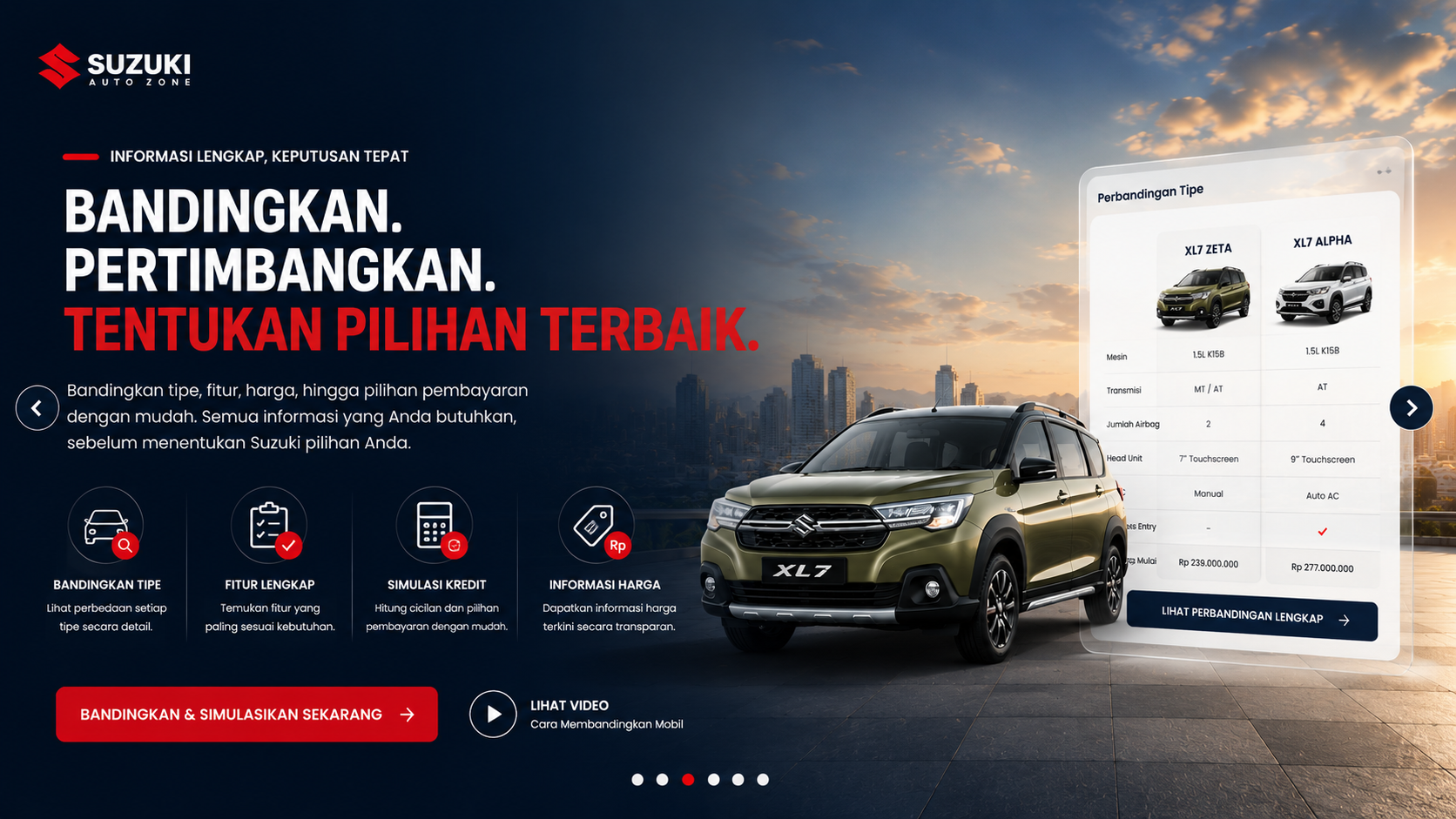 Suzuki Semarang, Suzuki Auto Zone