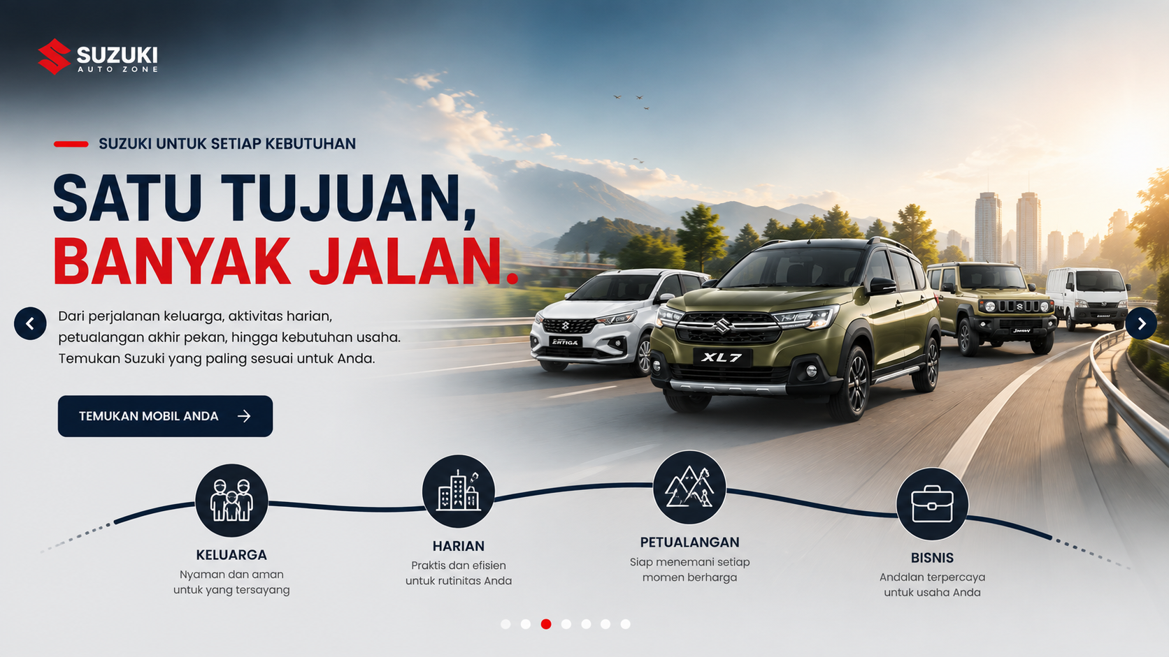 Suzuki Semarang, Suzuki Auto Zone