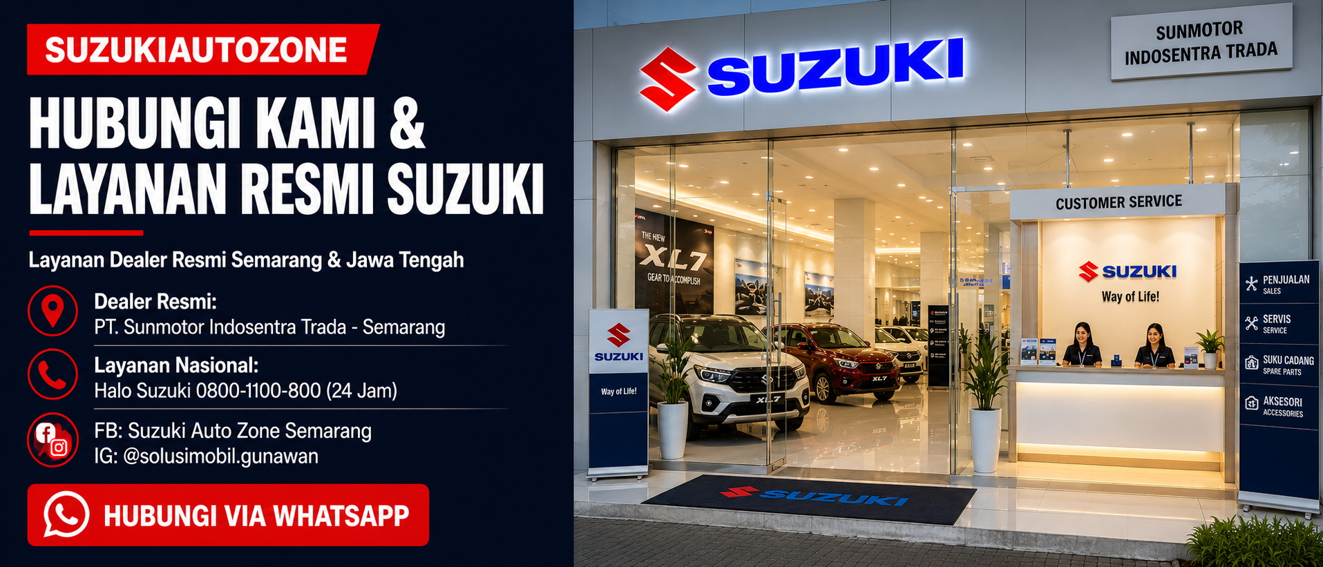 Suzuki Semarang, Suzuki Auto Zone