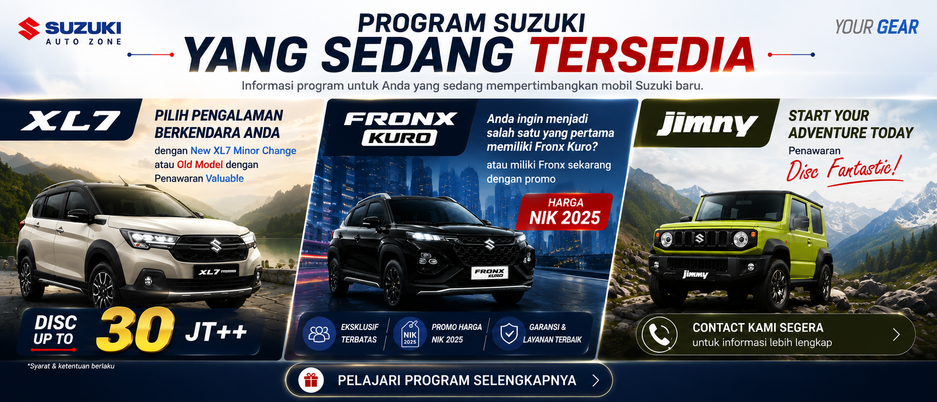 Suzuki Semarang, Suzuki Auto Zone