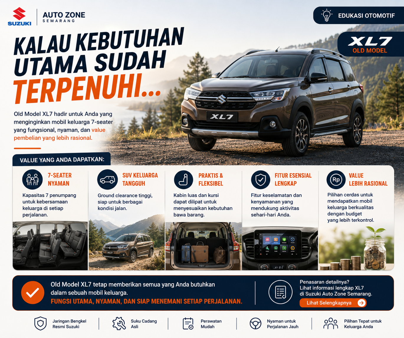 XL7 HYBRID Brosur Suzuki Auto Zone