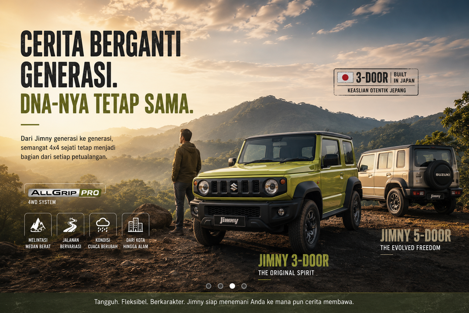 JIMNY Brosur Suzuki Auto Zone