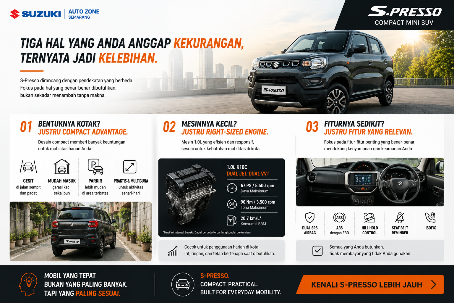 S-PRESSO Brosur Suzuki Auto Zone