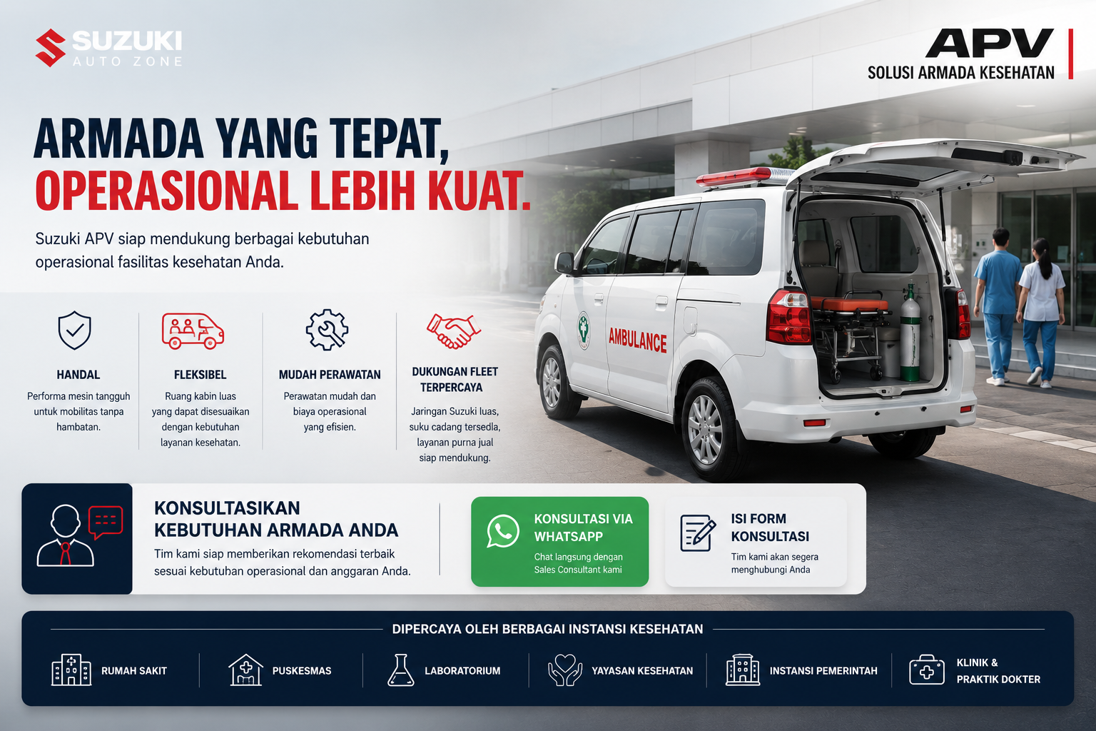 APV Brosur Suzuki Auto Zone