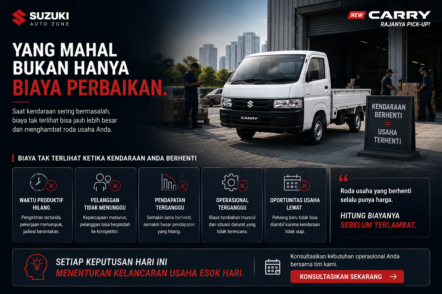 NEW CARRY PICK-UP Brosur Suzuki Auto Zone