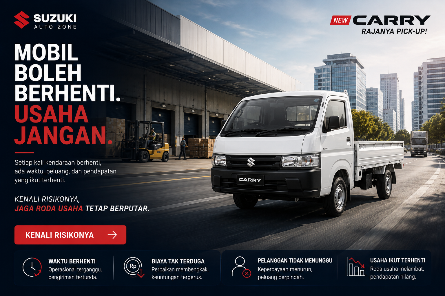 NEW CARRY PICK-UP Brosur Suzuki Auto Zone