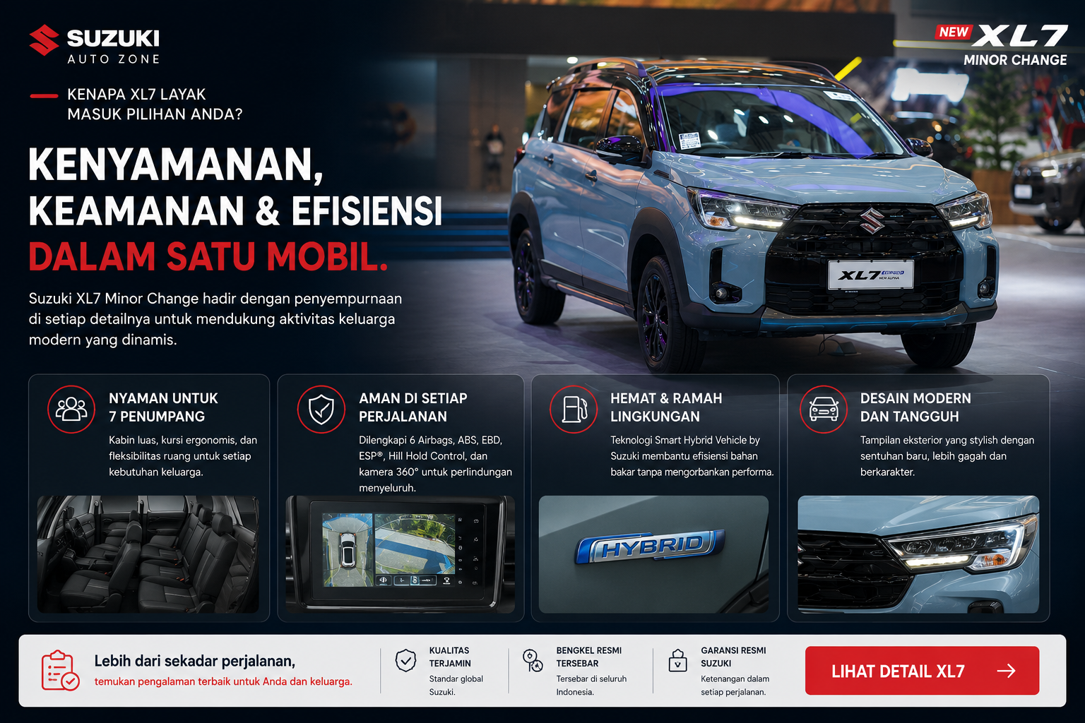 NEW XL7 MINOR CHANGE Brosur Suzuki Auto Zone