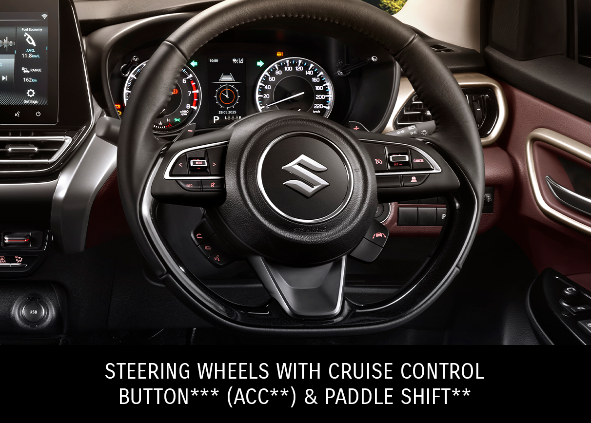 Suzuki Interior, Suzuki Auto Zone Interior