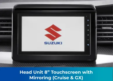 Suzuki Interior, Suzuki Auto Zone Interior