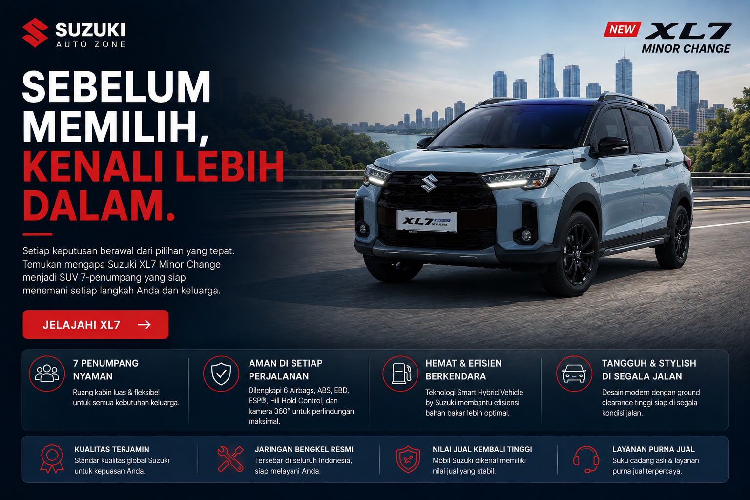 NEW XL7 MINOR CHANGE Brosur Suzuki Auto Zone