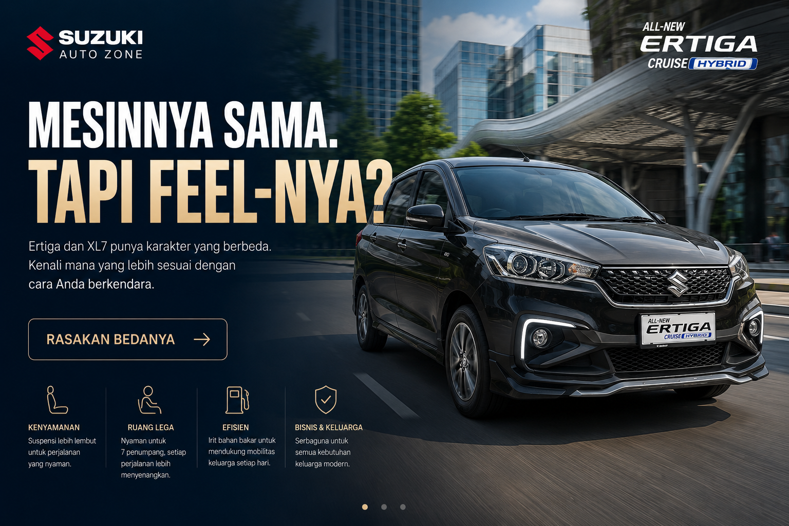 ALL NEW ERTIGA Brosur Suzuki Auto Zone