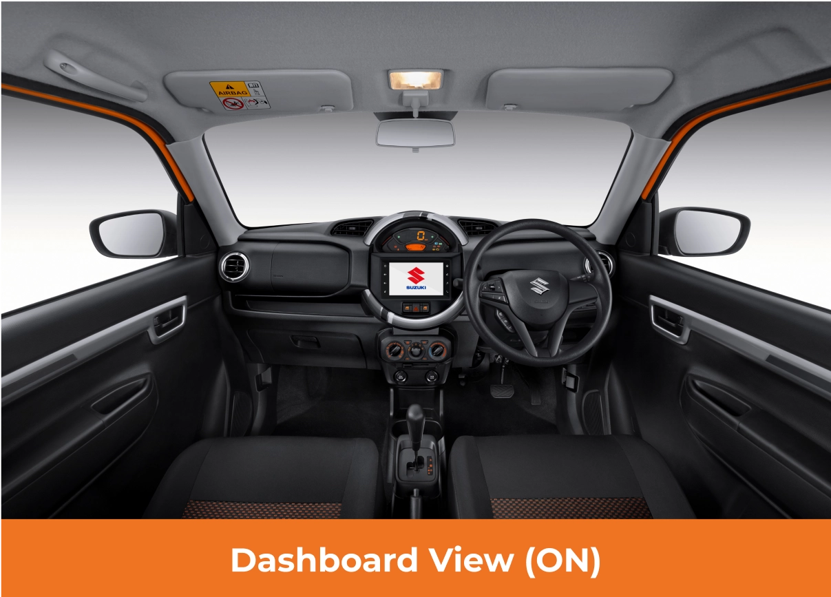 Suzuki Interior, Suzuki Auto Zone Interior