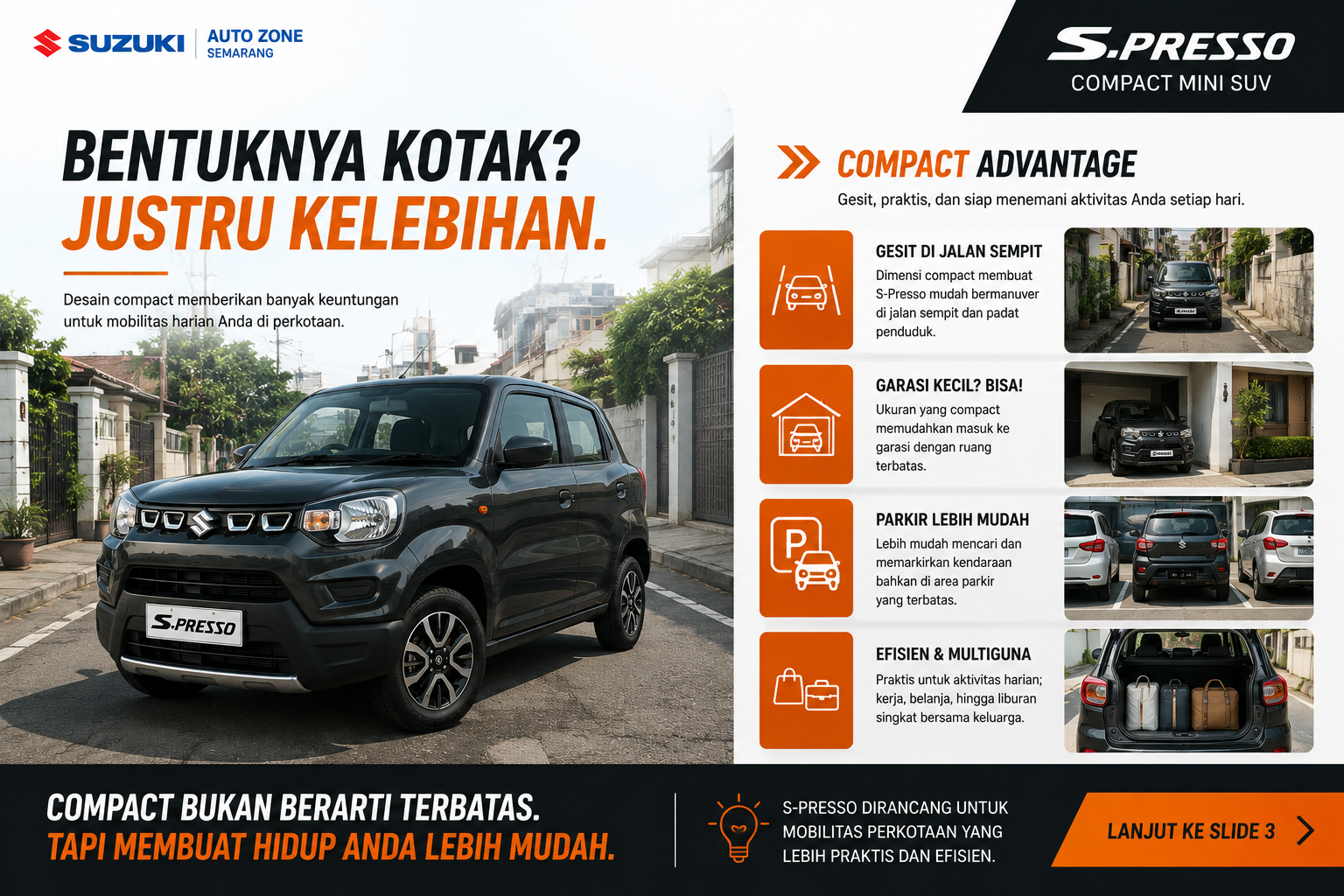 S-PRESSO Brosur Suzuki Auto Zone