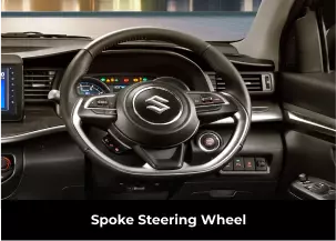 Suzuki Interior, Suzuki Auto Zone Interior