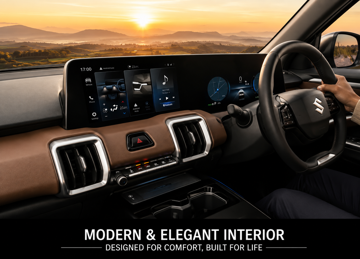 Suzuki Interior, Suzuki Auto Zone Interior