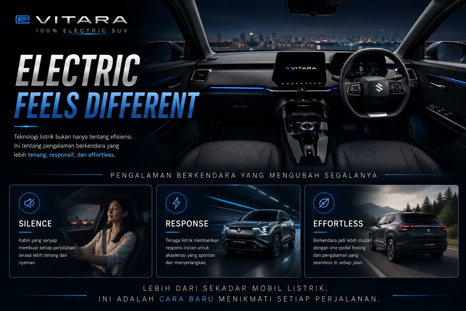 E-VITARA EV Brosur Suzuki Auto Zone
