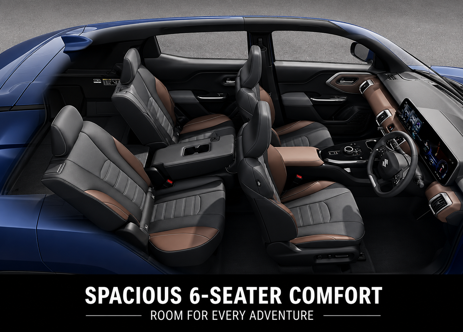 Suzuki Interior, Suzuki Auto Zone Interior