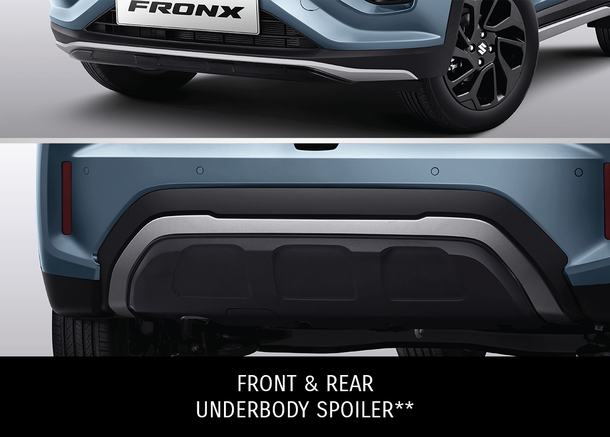 Suzuki Exterior, Suzuki Auto Zone Exterior