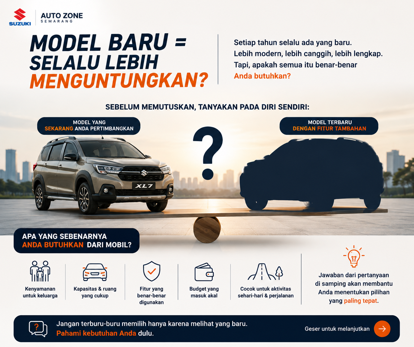XL7 HYBRID Brosur Suzuki Auto Zone