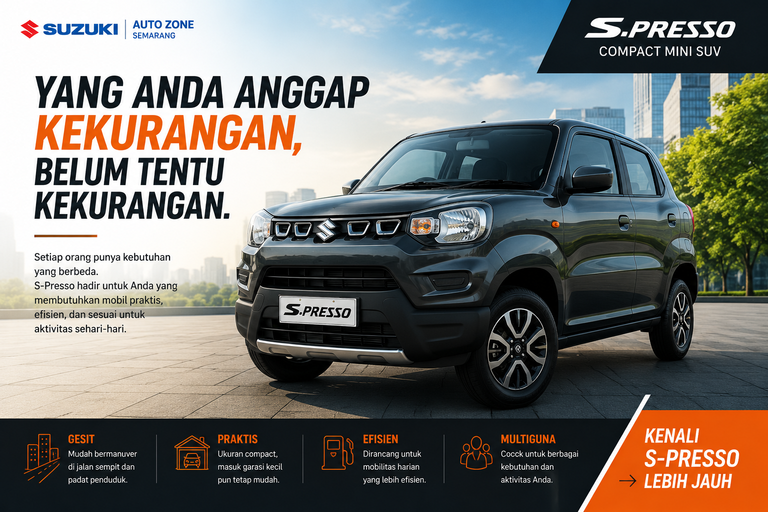 S-PRESSO Brosur Suzuki Auto Zone
