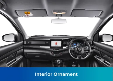 Suzuki Interior, Suzuki Auto Zone Interior