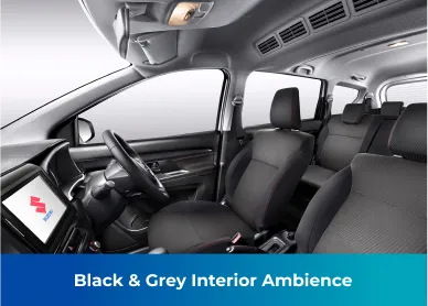 Suzuki Interior, Suzuki Auto Zone Interior