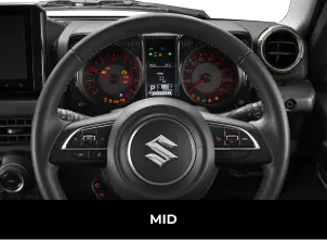 Suzuki Interior, Suzuki Auto Zone Interior