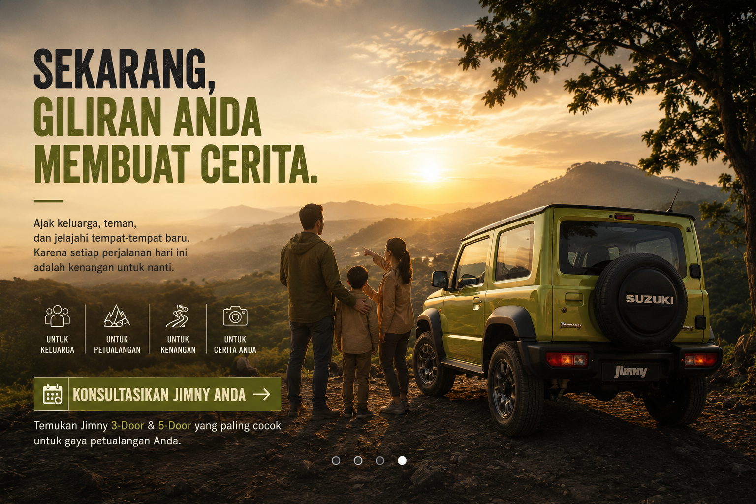 JIMNY Brosur Suzuki Auto Zone