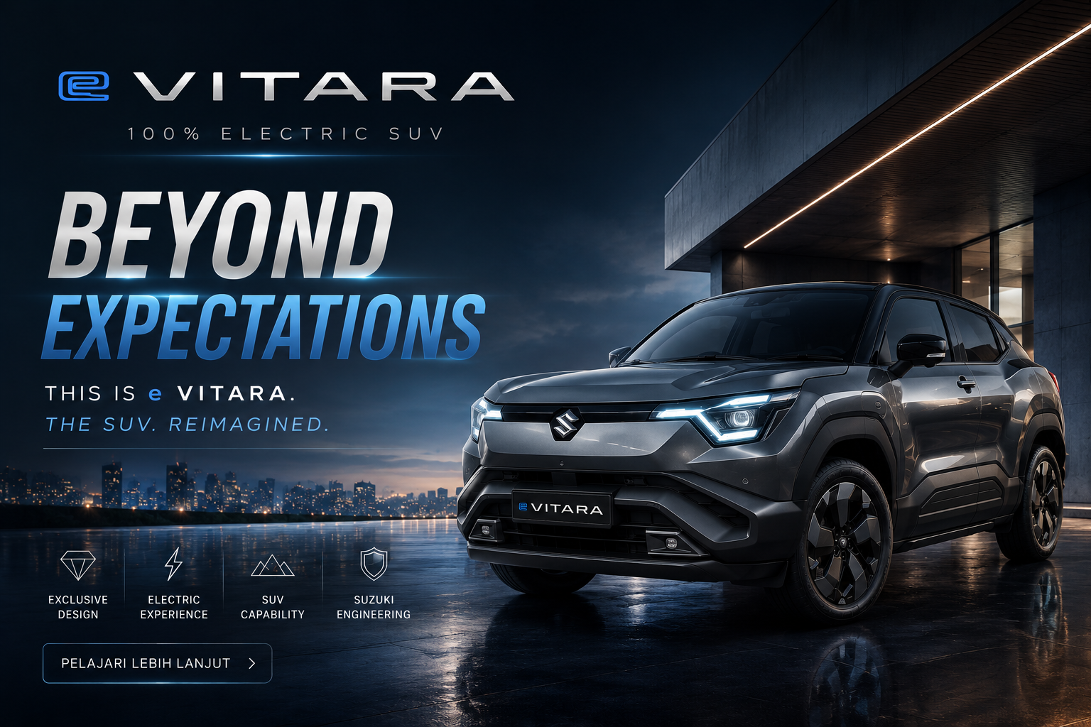 E-VITARA EV Brosur Suzuki Auto Zone