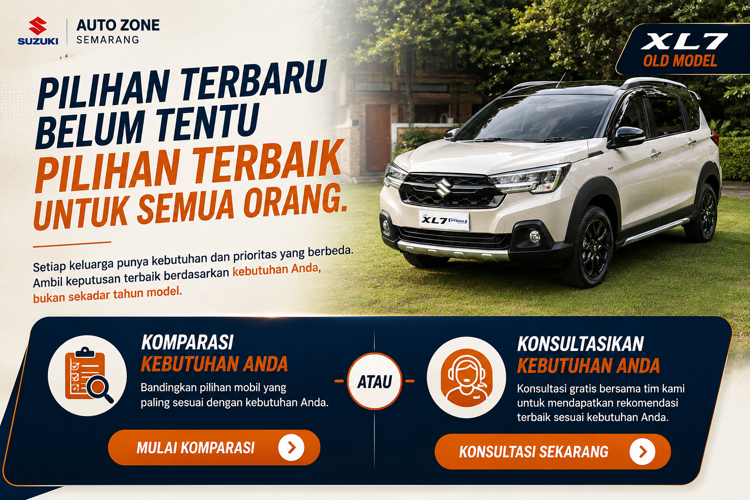 XL7 HYBRID Brosur Suzuki Auto Zone