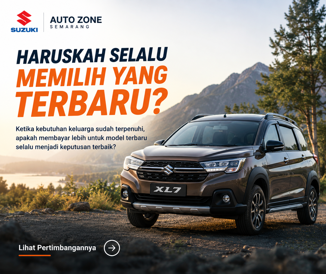 XL7 HYBRID Brosur Suzuki Auto Zone