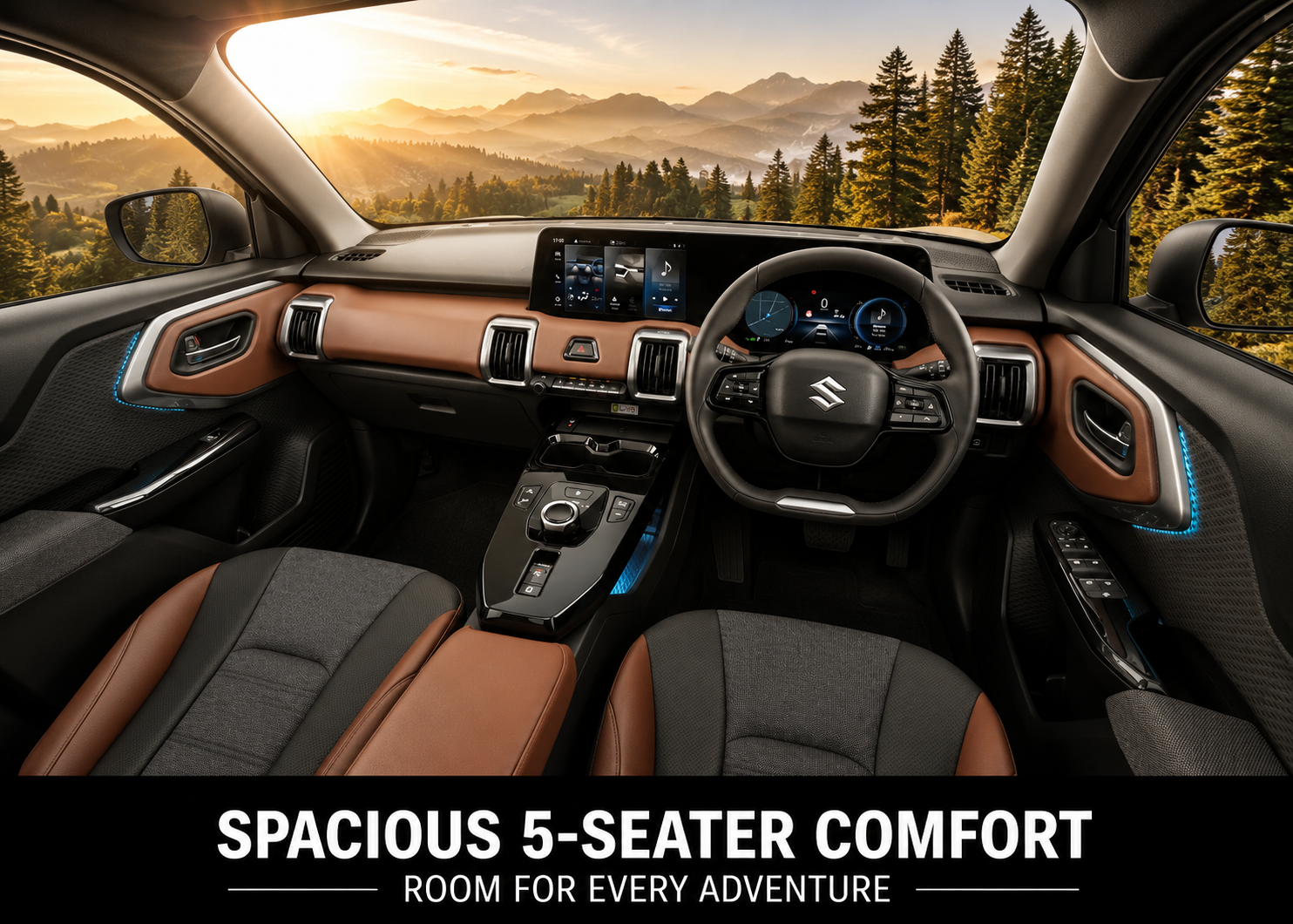 Suzuki Interior, Suzuki Auto Zone Interior
