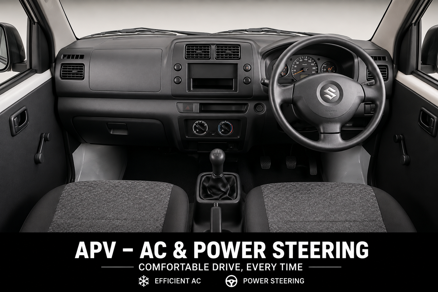 Suzuki Interior, Suzuki Auto Zone Interior