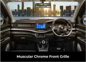 Suzuki Interior, Suzuki Auto Zone Interior