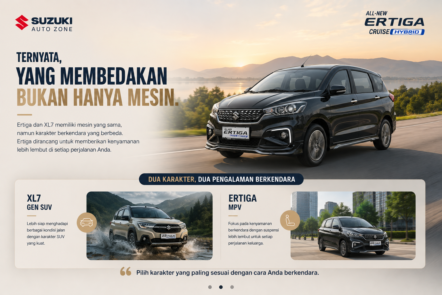 ALL NEW ERTIGA Brosur Suzuki Auto Zone