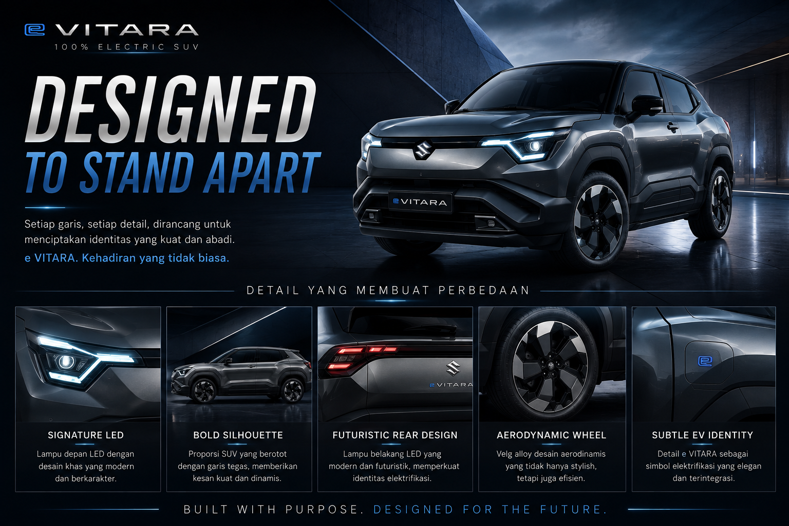 E-VITARA EV Brosur Suzuki Auto Zone