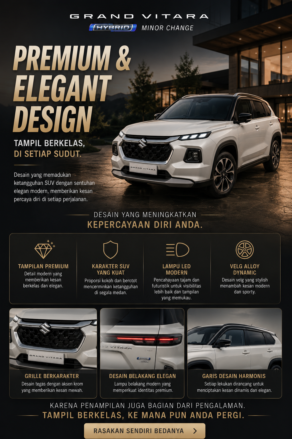 GRAND VITARA Brosur Suzuki Auto Zone
