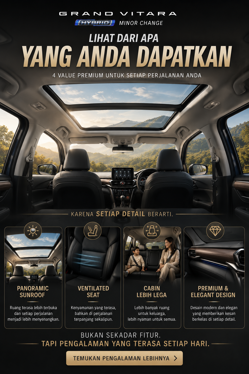 GRAND VITARA Brosur Suzuki Auto Zone
