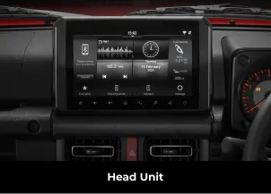 Suzuki Interior, Suzuki Auto Zone Interior