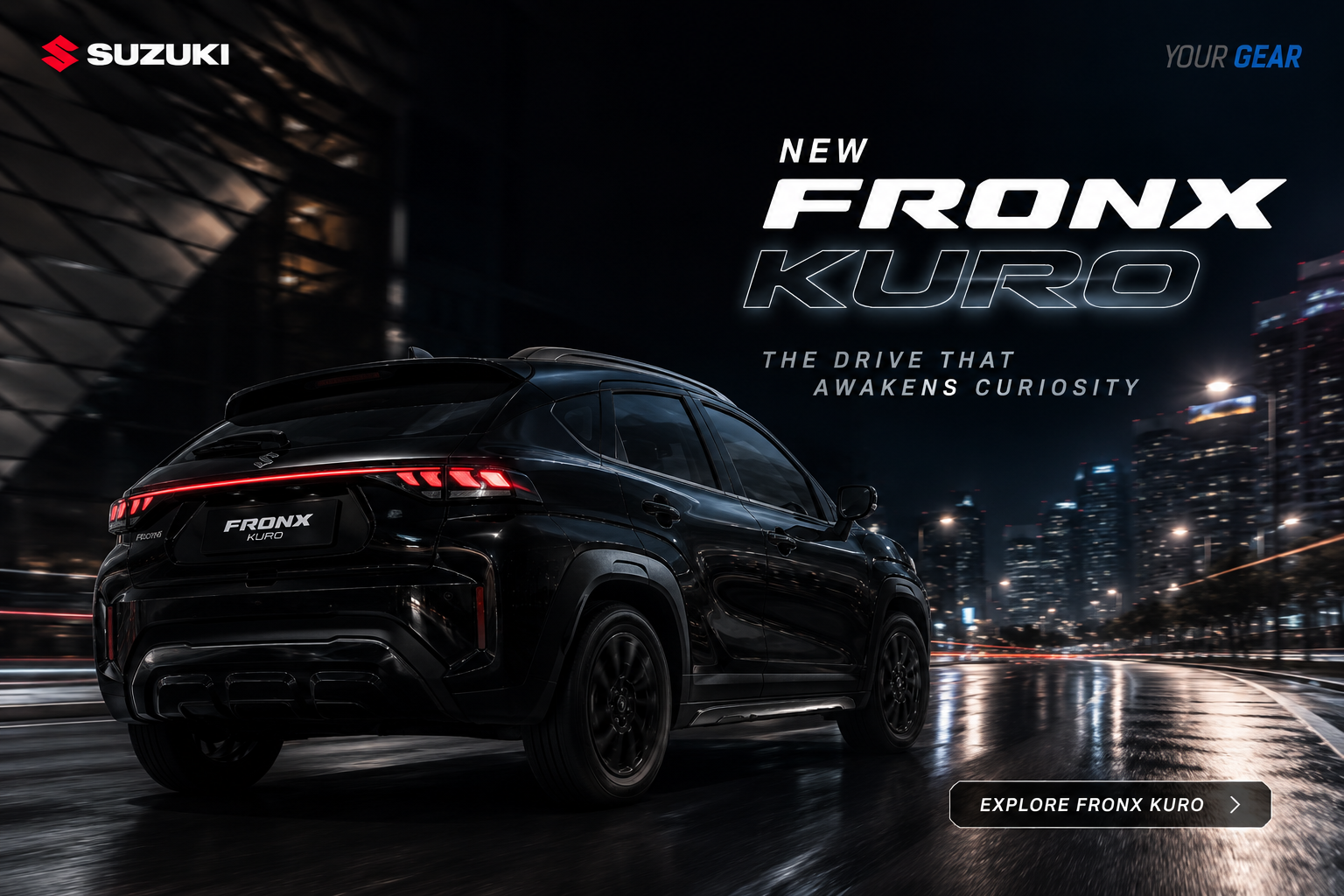 FRONX Brosur Suzuki Auto Zone