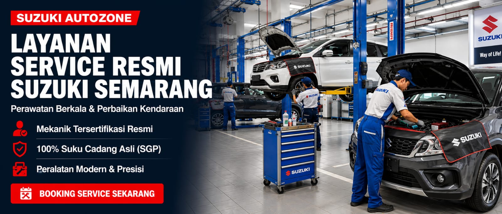 Suzuki Semarang, Suzuki Auto Zone