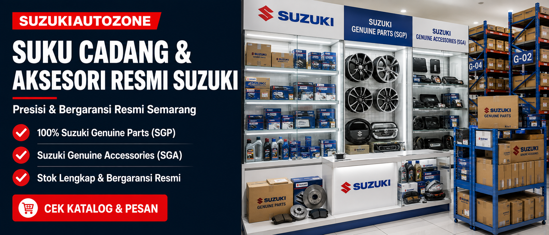 Suzuki Semarang, Suzuki Auto Zone